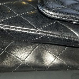 Chanel medium double flap in lambskin